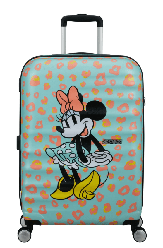 Disney Spinner Minnie Pastel Dots