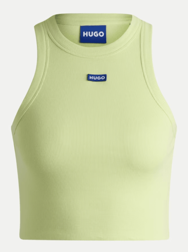 Hugo Blue Baby Tank Bright Green 1025705501