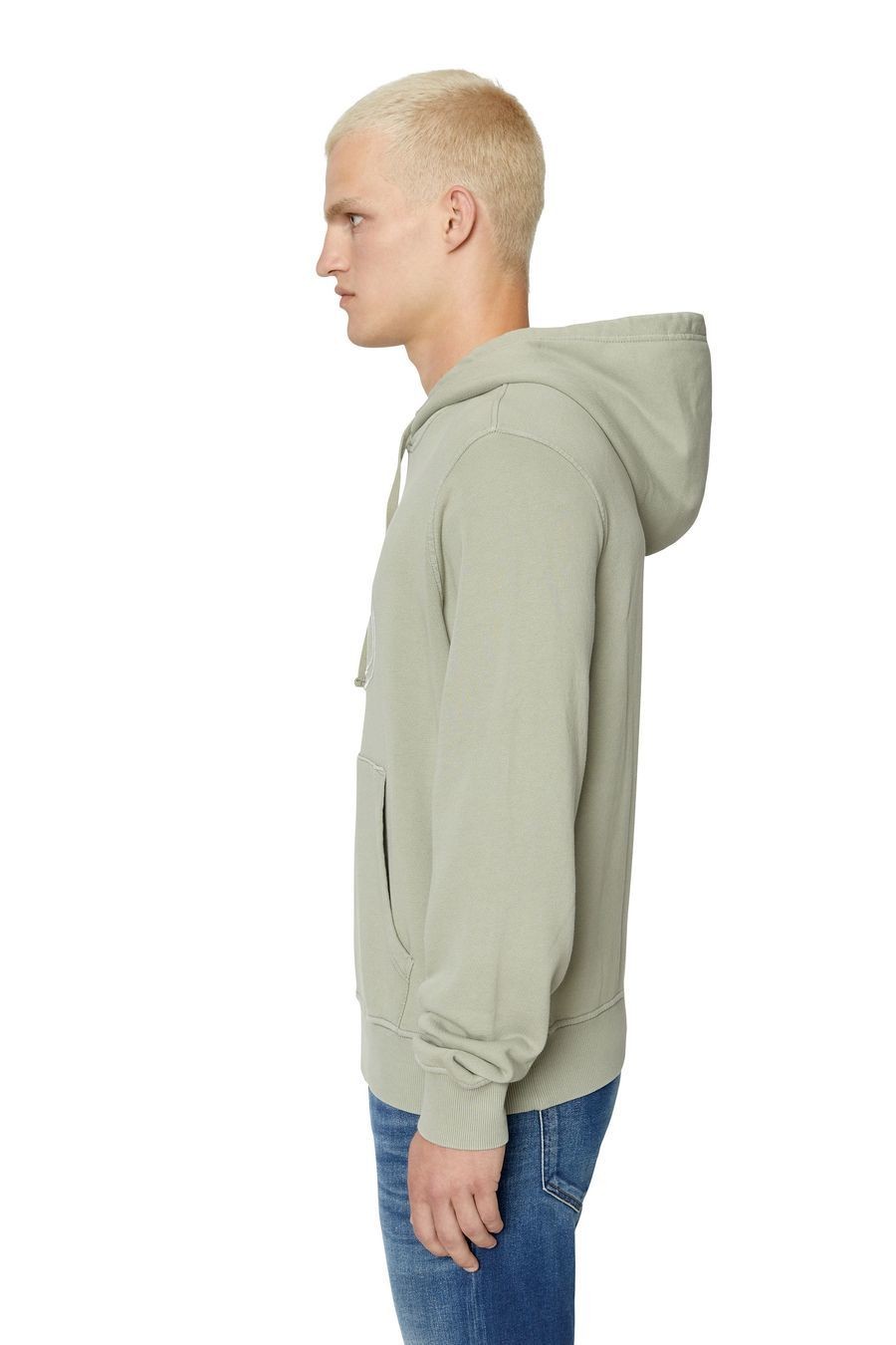 GINN HOODED SWEATSHIRT