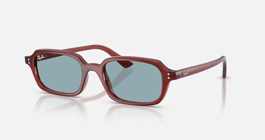 Zuri Bio-Based Brown Sunglasses 0RB445568098052