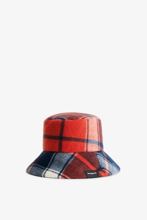 Red Checked Hat