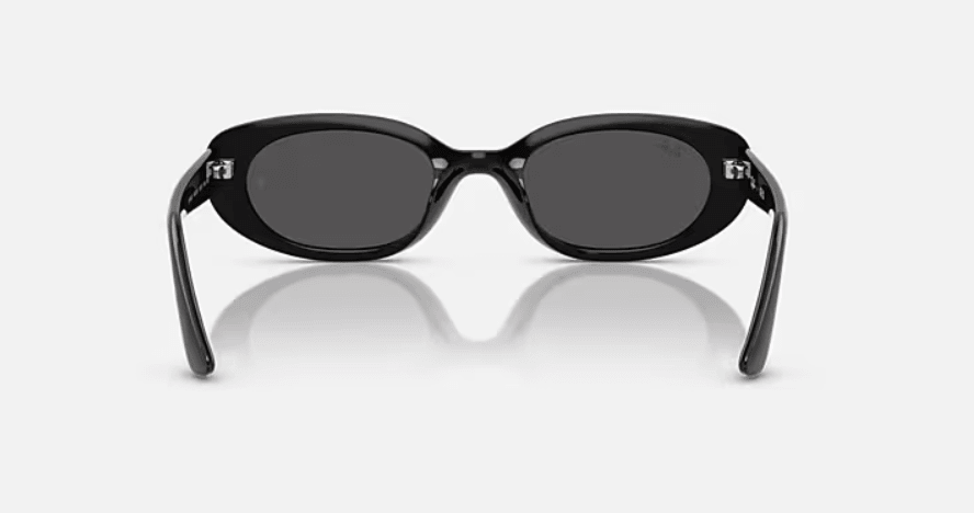 Bio-Based Black Sunglasses 0RB4441D66778753