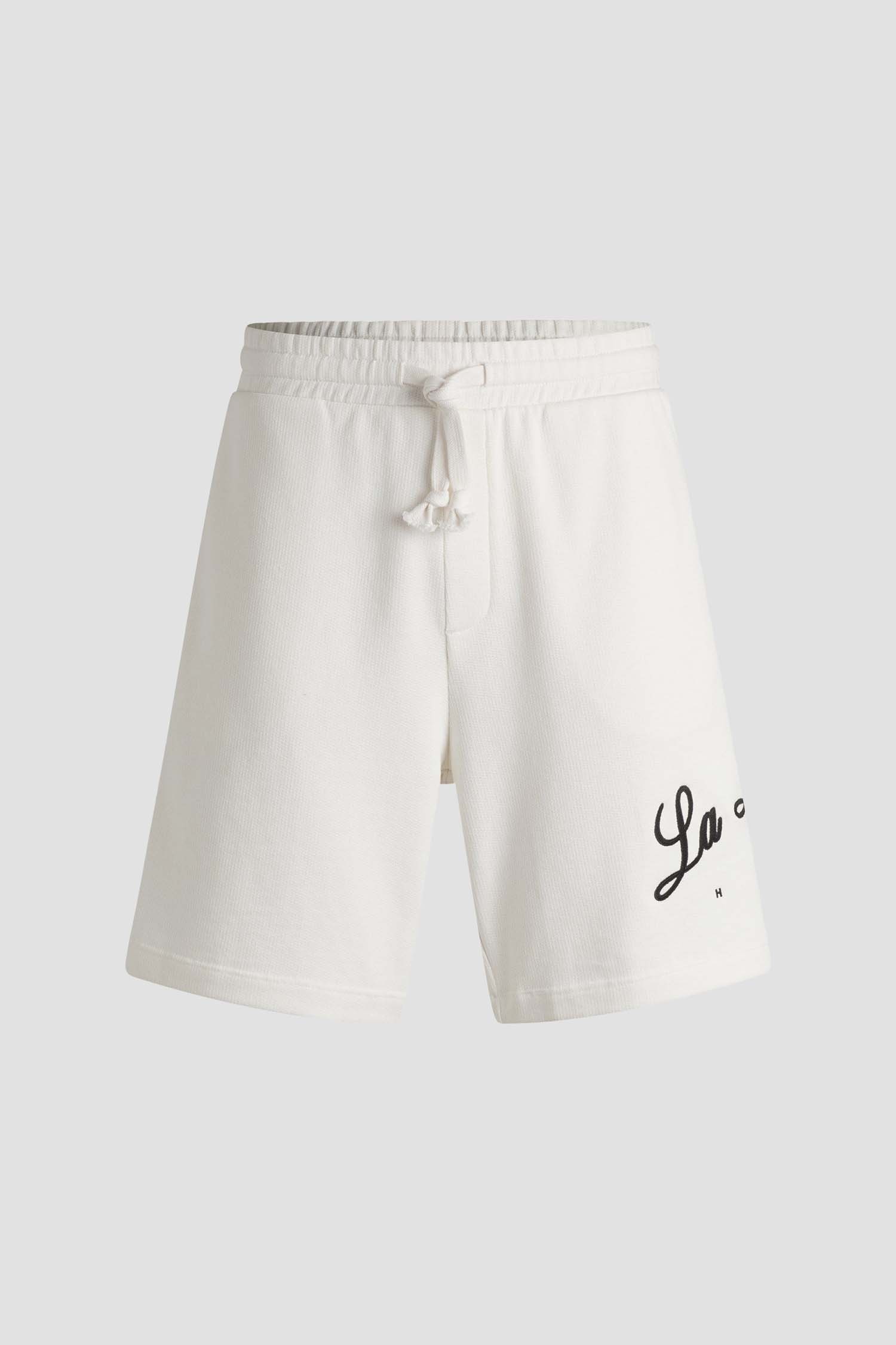 Hugo Red Natural Duold Jersey Shorts 1027070001