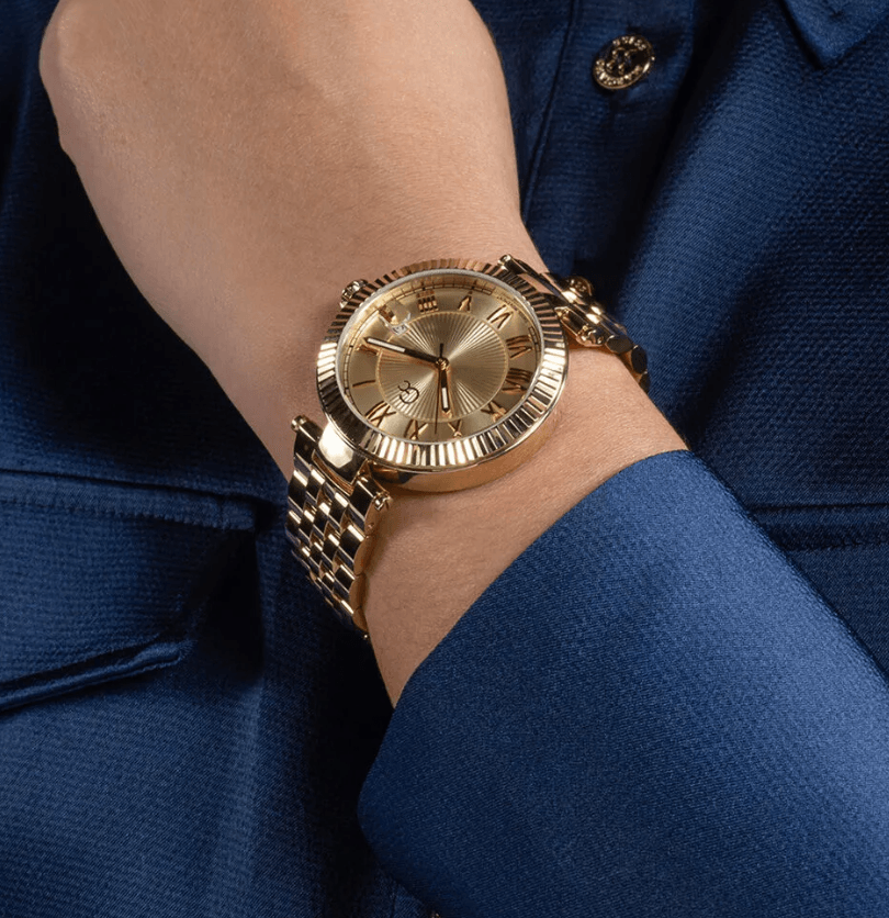 Gold Women's Watch GCZ36002L6MF