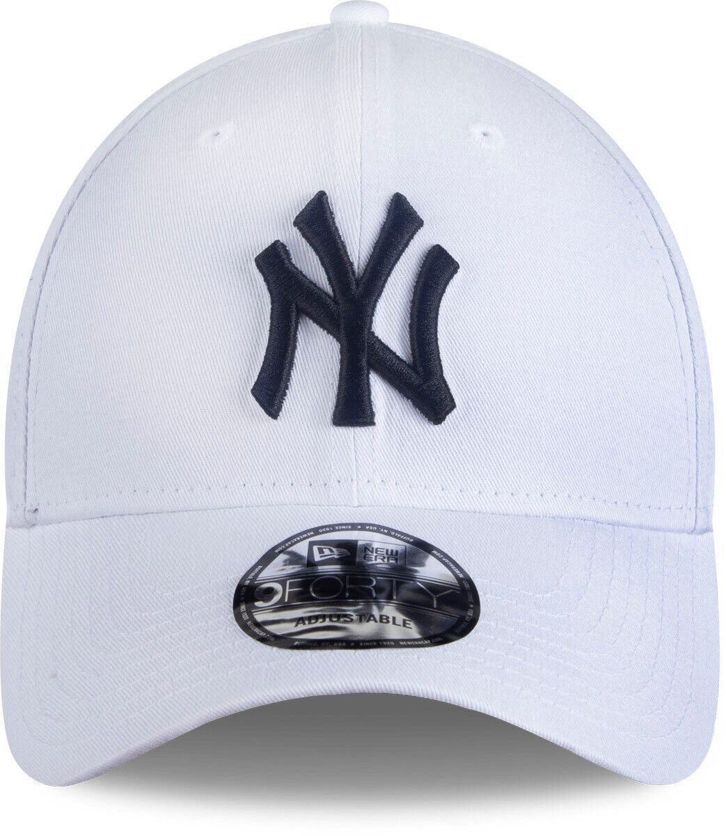 NEW ERA BASIC NY YANKEES O.WHITE/BLACK