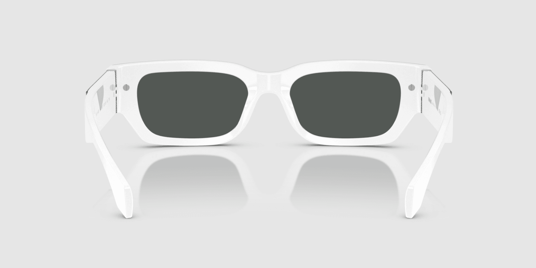 Grey Lens Rectangle Sunglasses 0VE446554598753