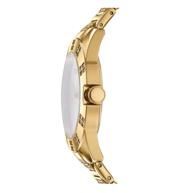 Gold Stainless Steel Women's Watch DK1L019M0035