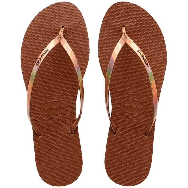 HAVAIANAS YOU METALLIC RUST 37/38