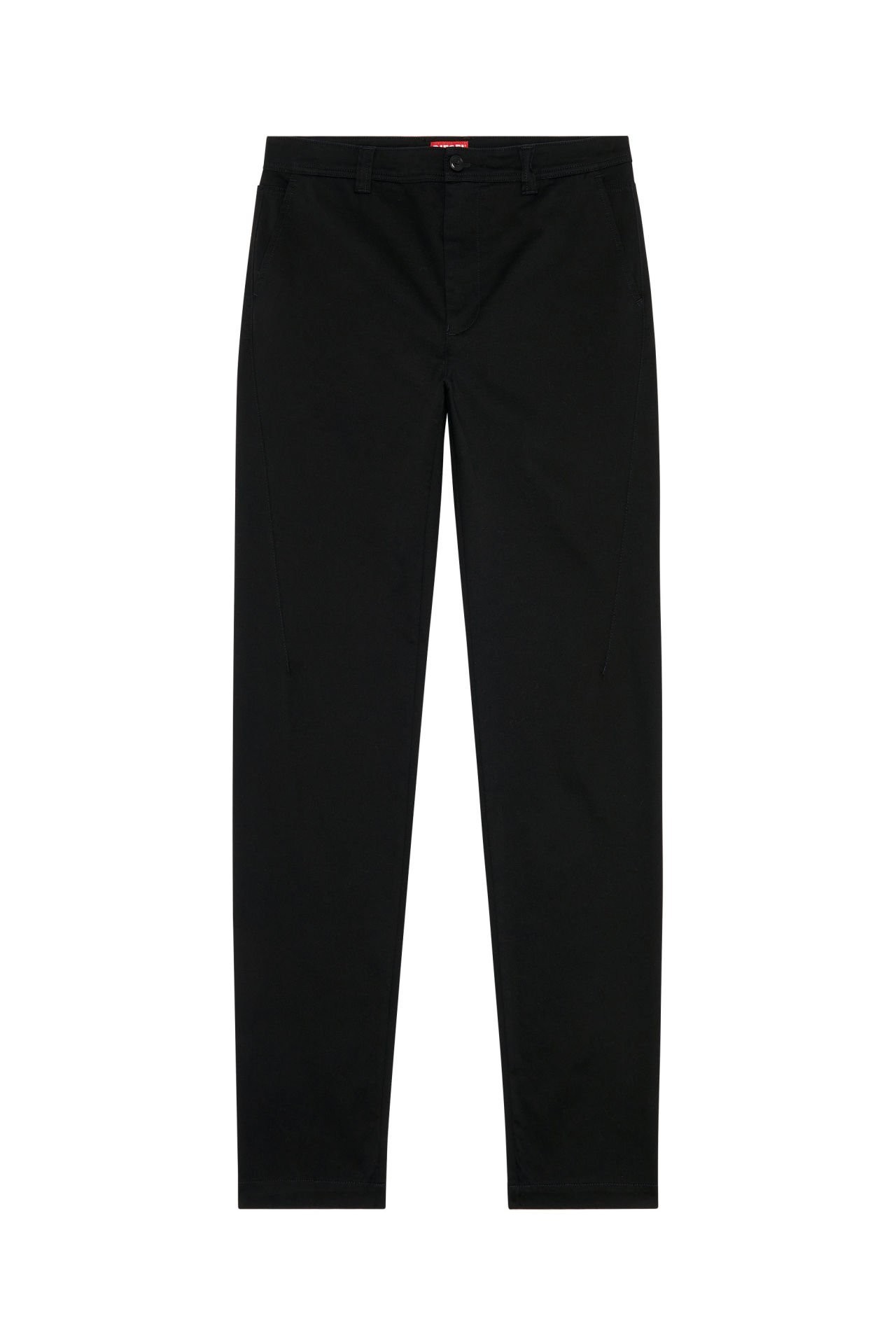 DIESEL P-DEAN TROUSERS BLK