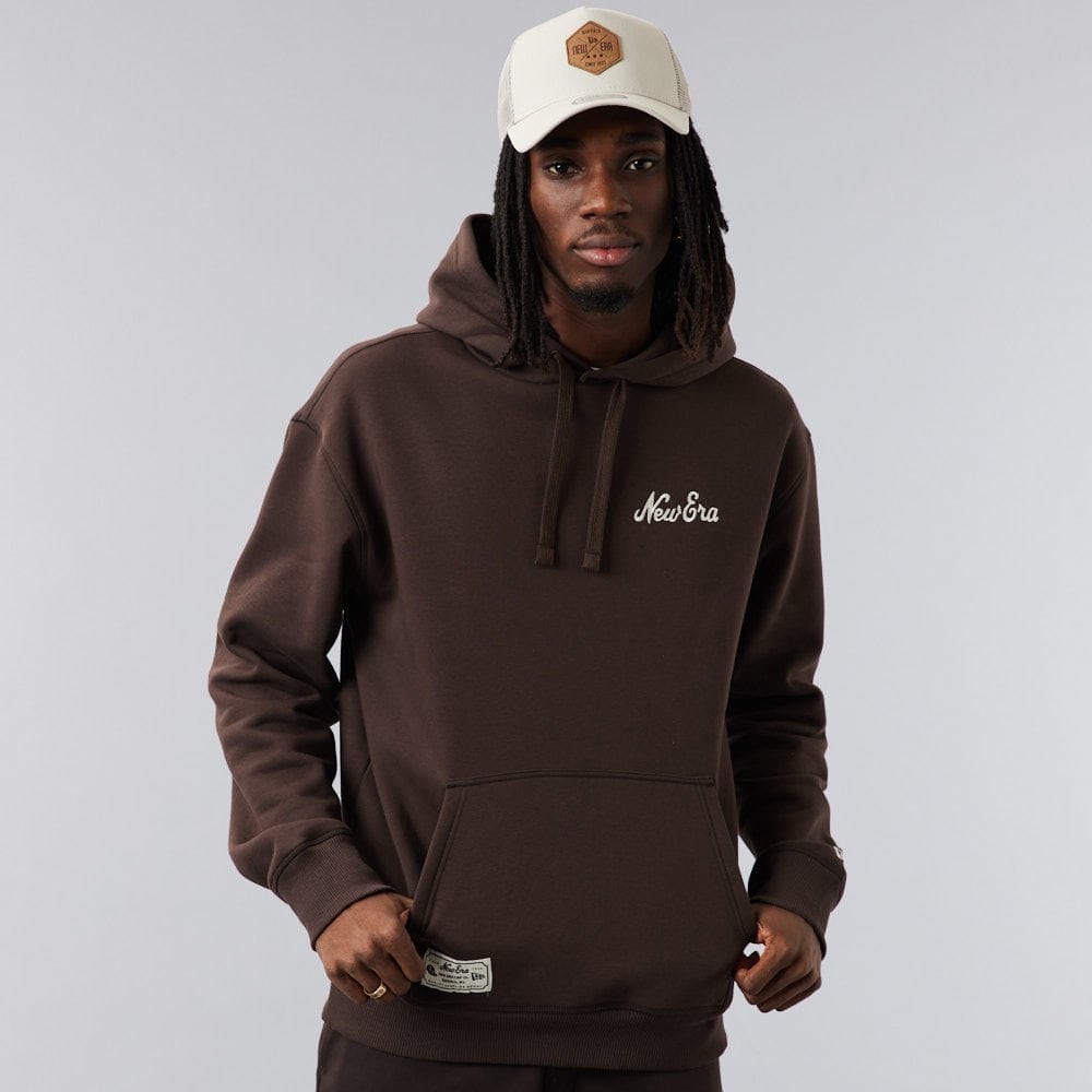 NEW ERA HERITAGE OVERSIZED HOODED SWEATSHIRT