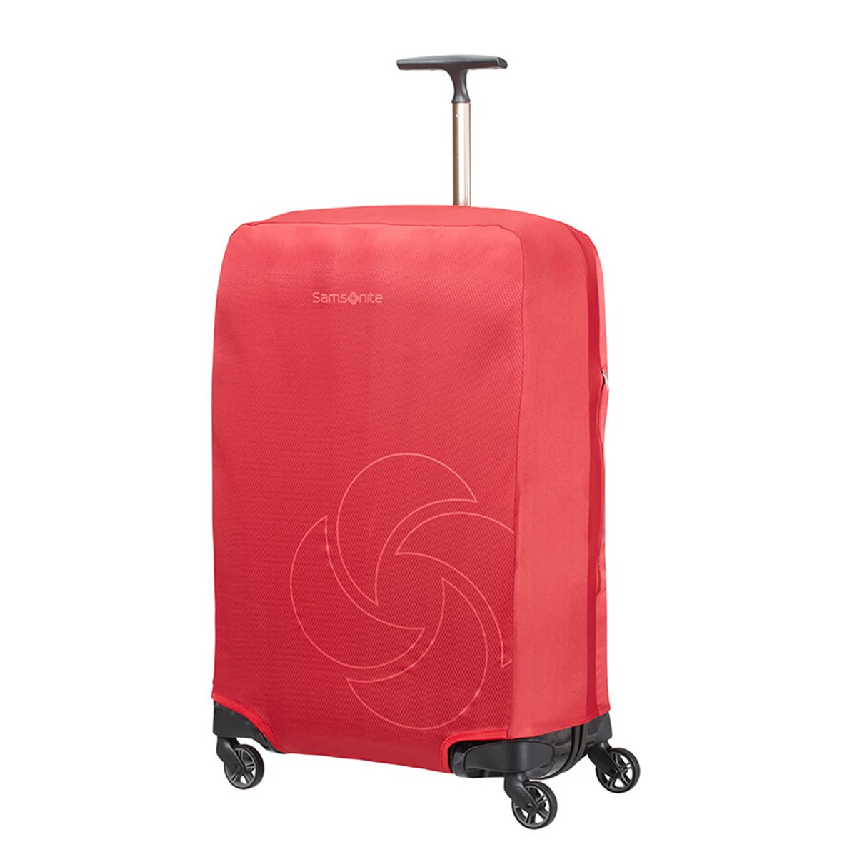 Foldable Luggage Cover L/M Red CO1*00009