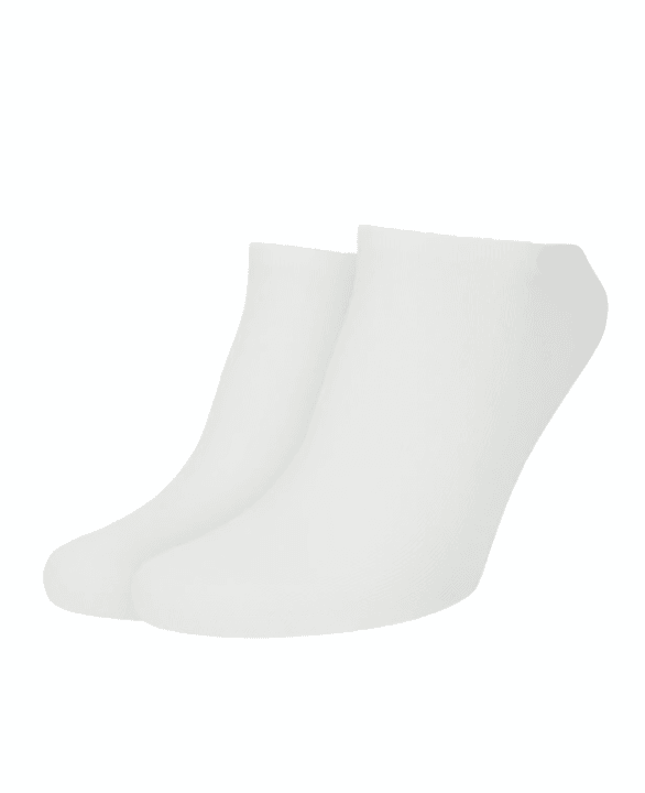 Socks 2P White