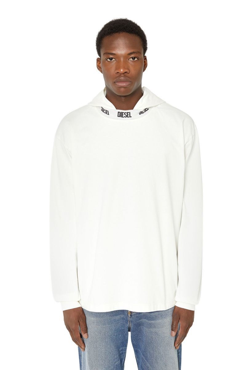 GINN HOODED SWEATSHIRT