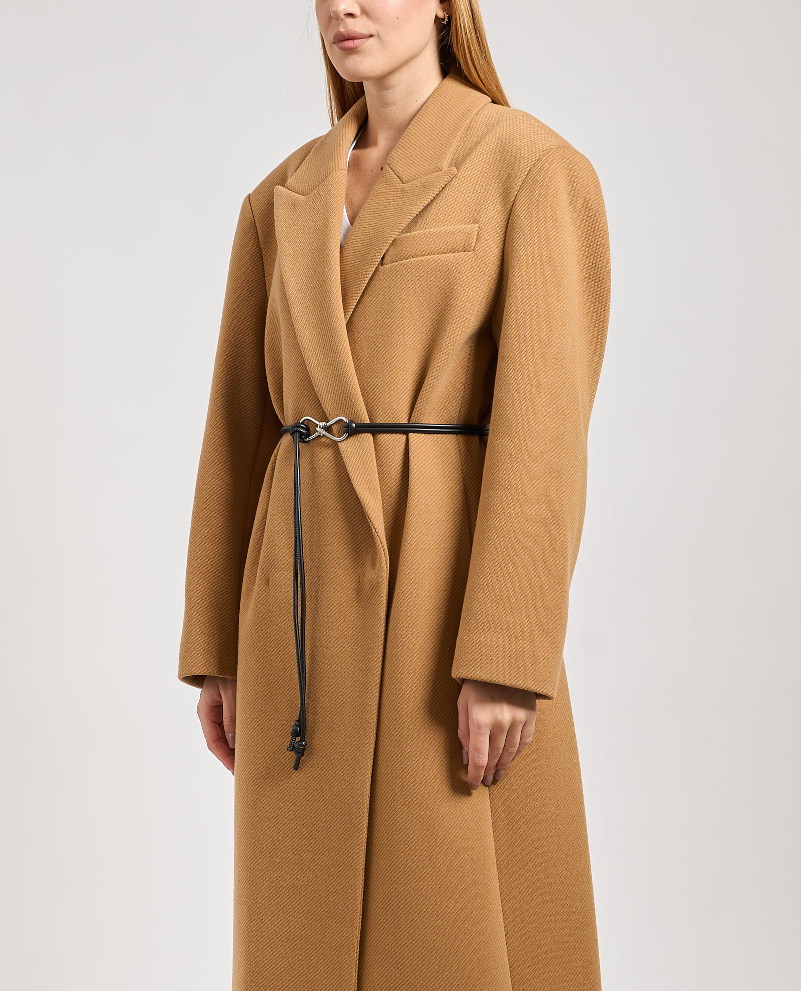 Hugo Red Camel Majesti Coat 10274279 01