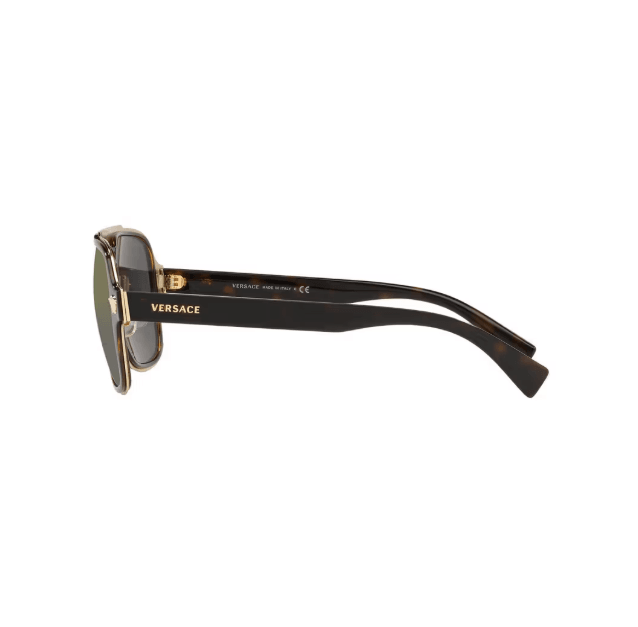 Brown Sunglasses 0VE219912524T56
