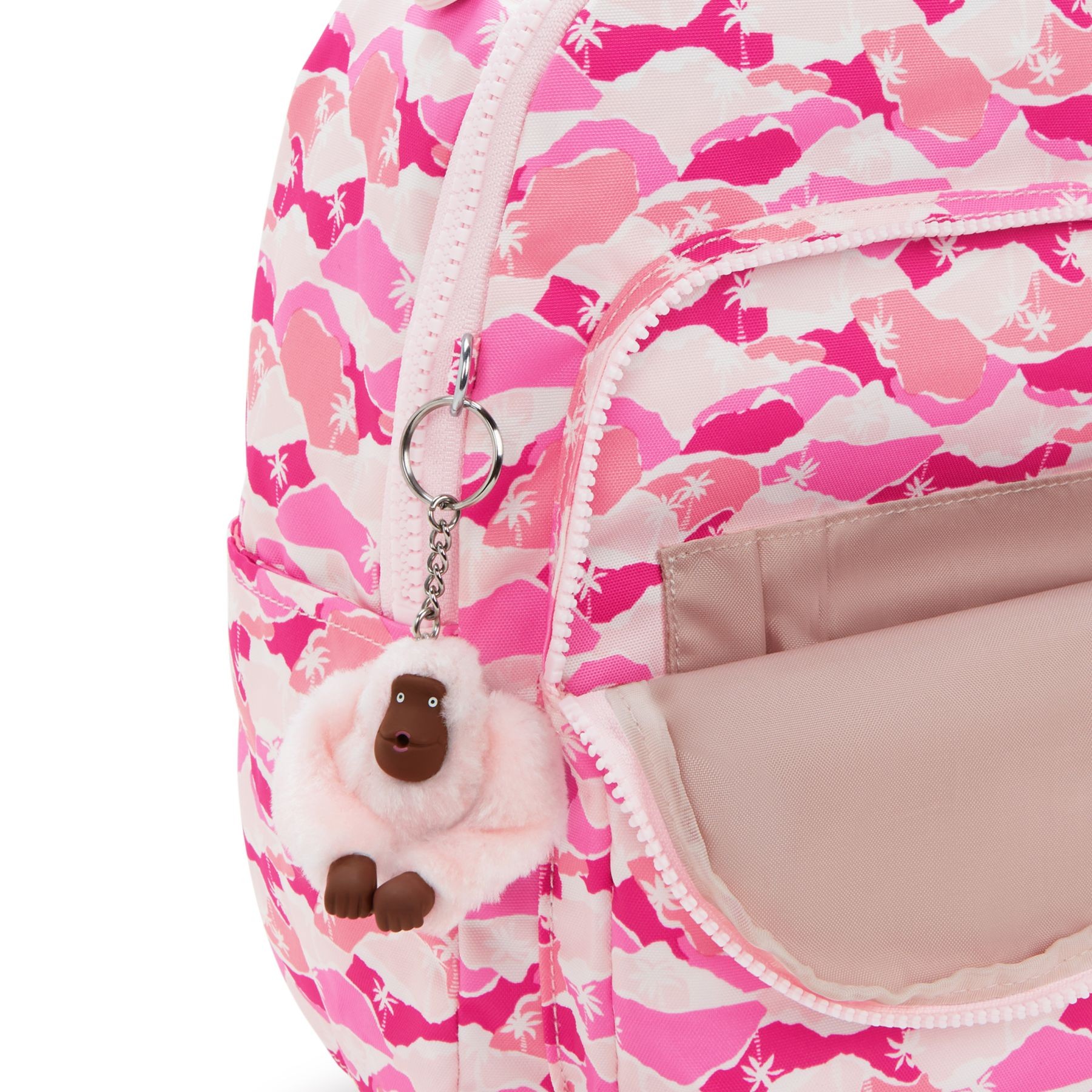 Seoul Pink Palm S Backpack KPKI53571BV1