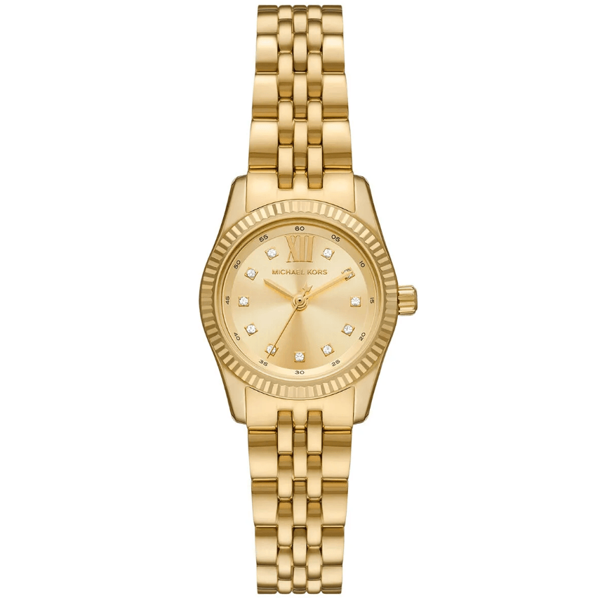 Petite Lexington Pave Gold Women's Watch MK4741