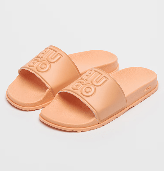 Hugo Red Flip Flops 1024232301