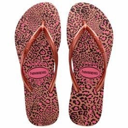 HAVAIANAS SLM ANIMAL CROCS ROSEGLD 37/38