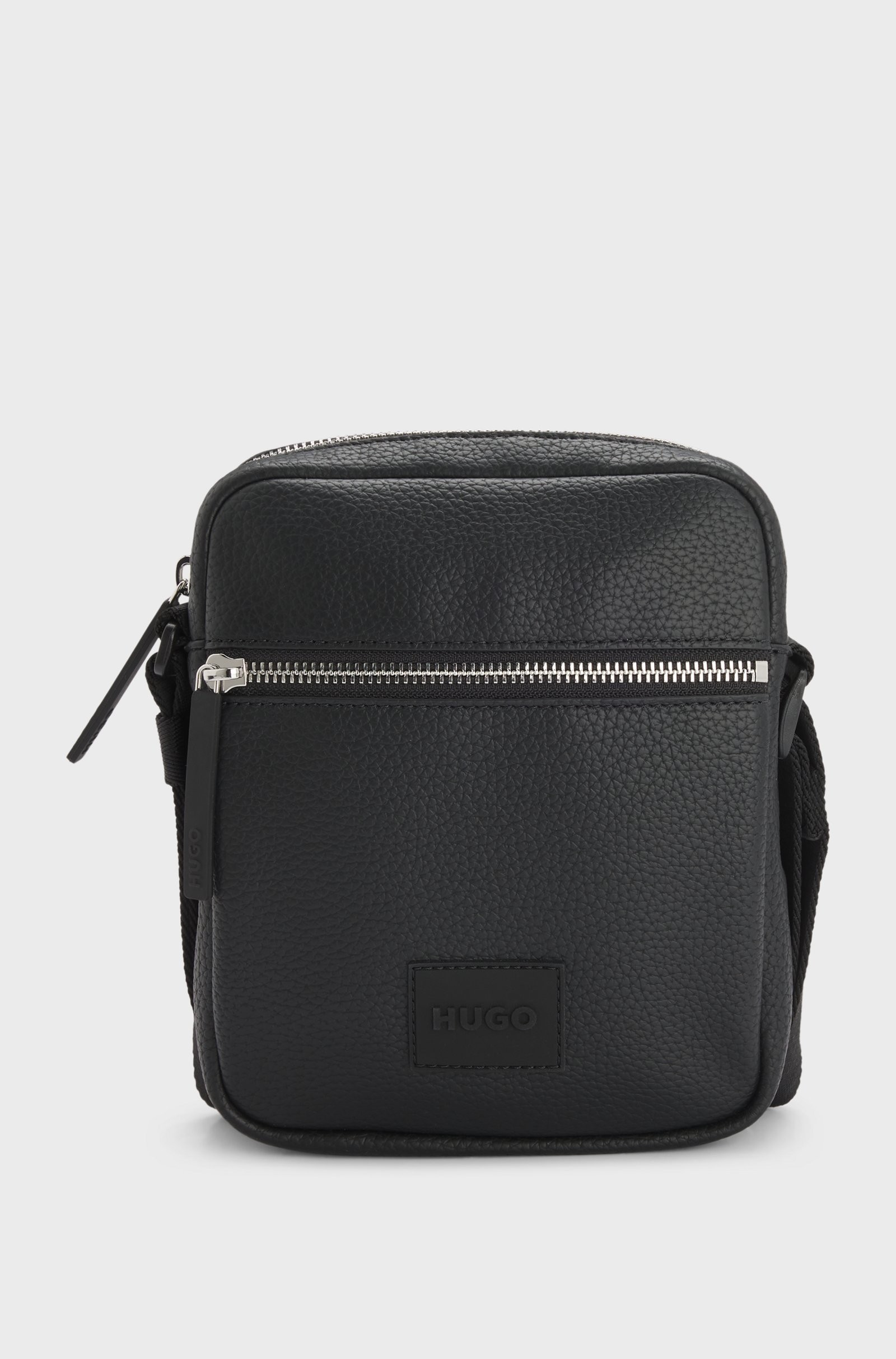 Hugo Red Ethon HI X Black Reporter Bag 50535669