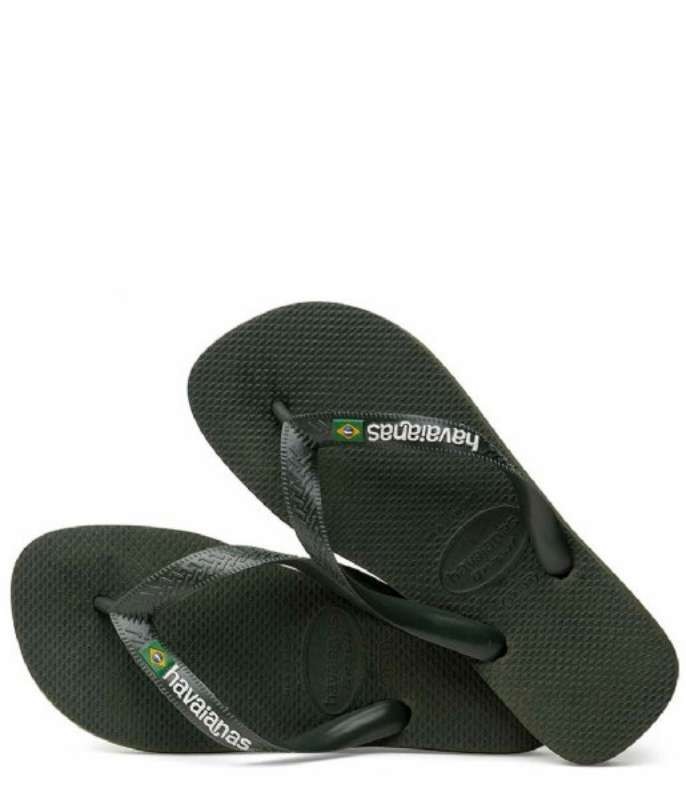 Brasil Logo Green Olive