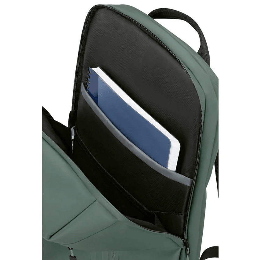 Coatify Biz Green Backpack 15,6 