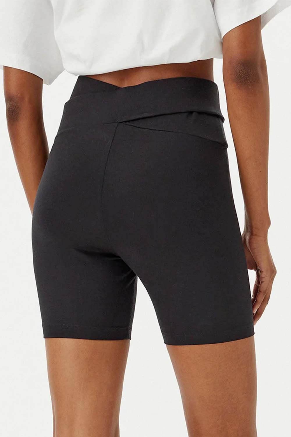Hugo Red Ivy Cyclist Loungewear Black Leggings 1025707701