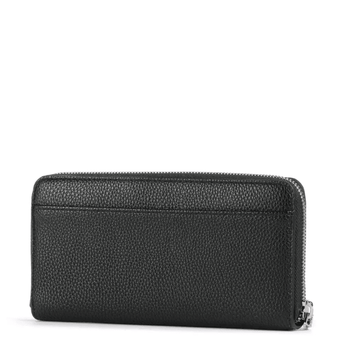 Boss Black Anett Ziparound Wallet with Padded Double B Logo