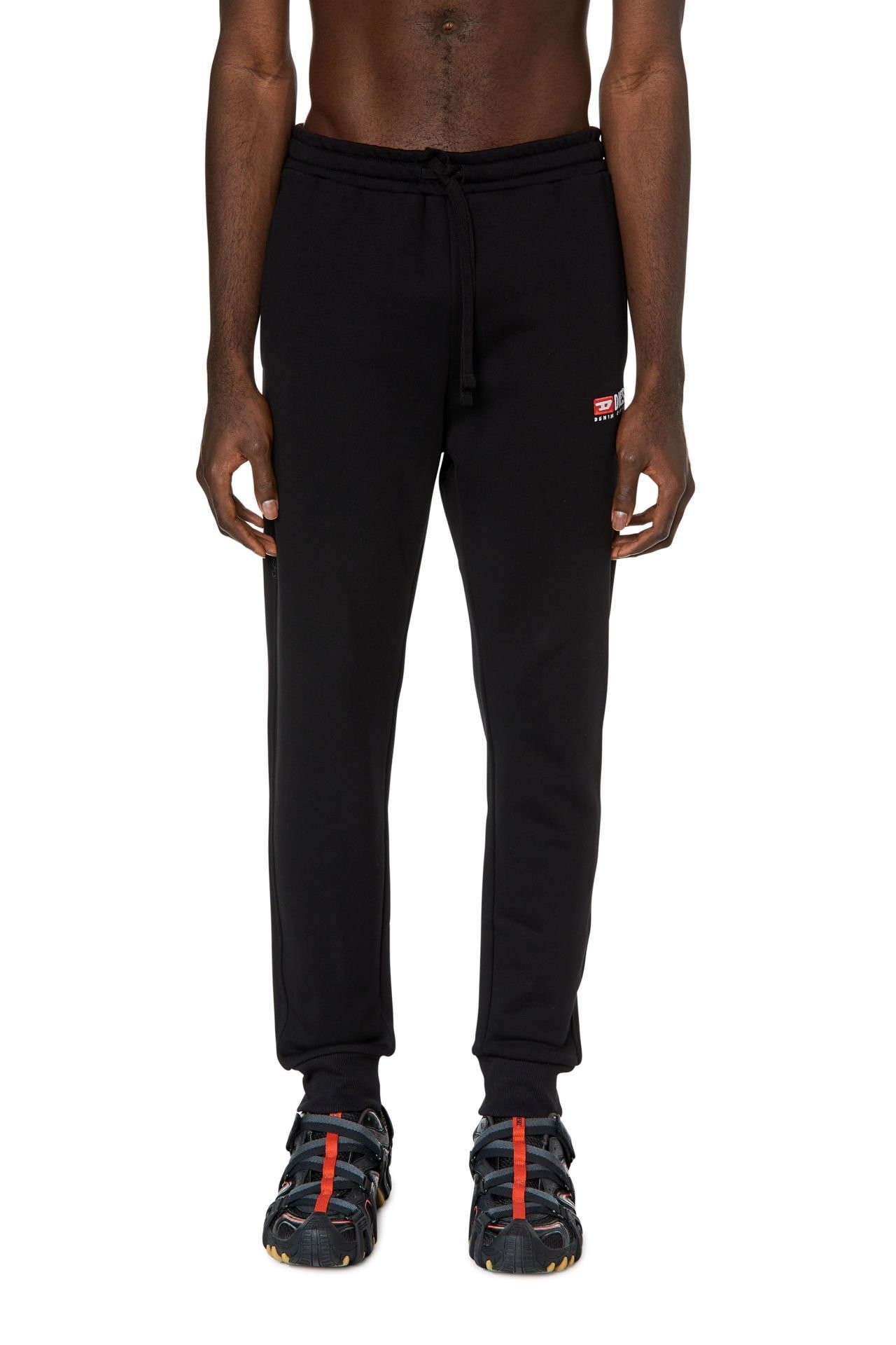 DIESEL P-TARY-DIV TROUSERS BLK