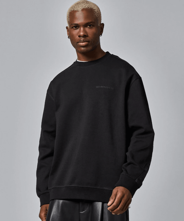 Benjamin Classics Black Sweatshirt 403