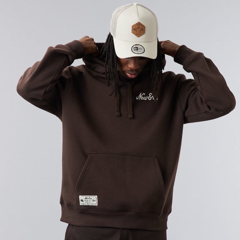 NEW ERA HERITAGE OVERSIZED HOODED SWEATSHIRT