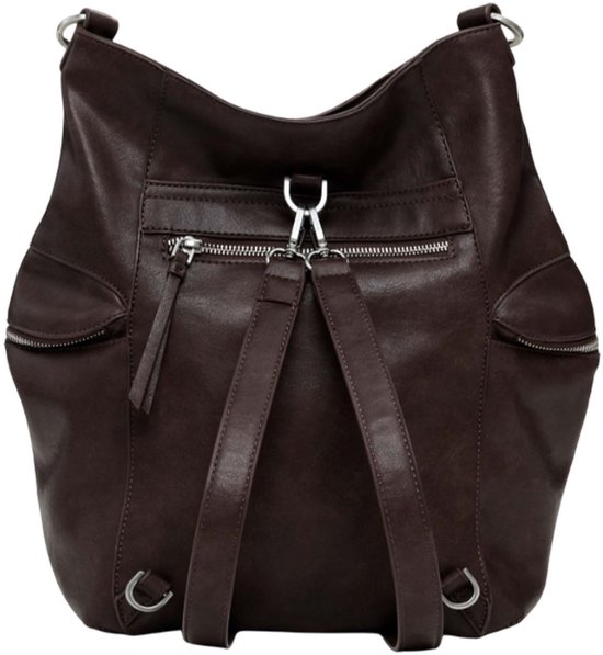 Half Lofo Africa Choco Brown Backpack 