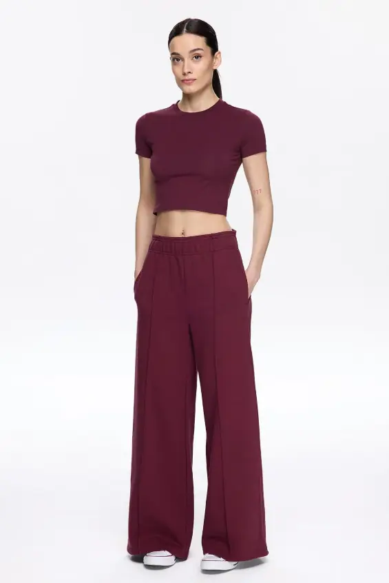 JUDY SANDERSON BROWN SWEATPANTS UNISEX main image 0