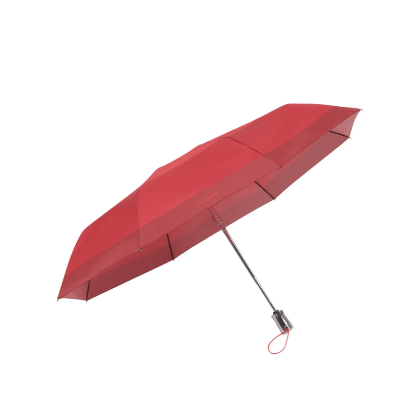 Rain Pro 3 Geometric Red Printed Umbrella 