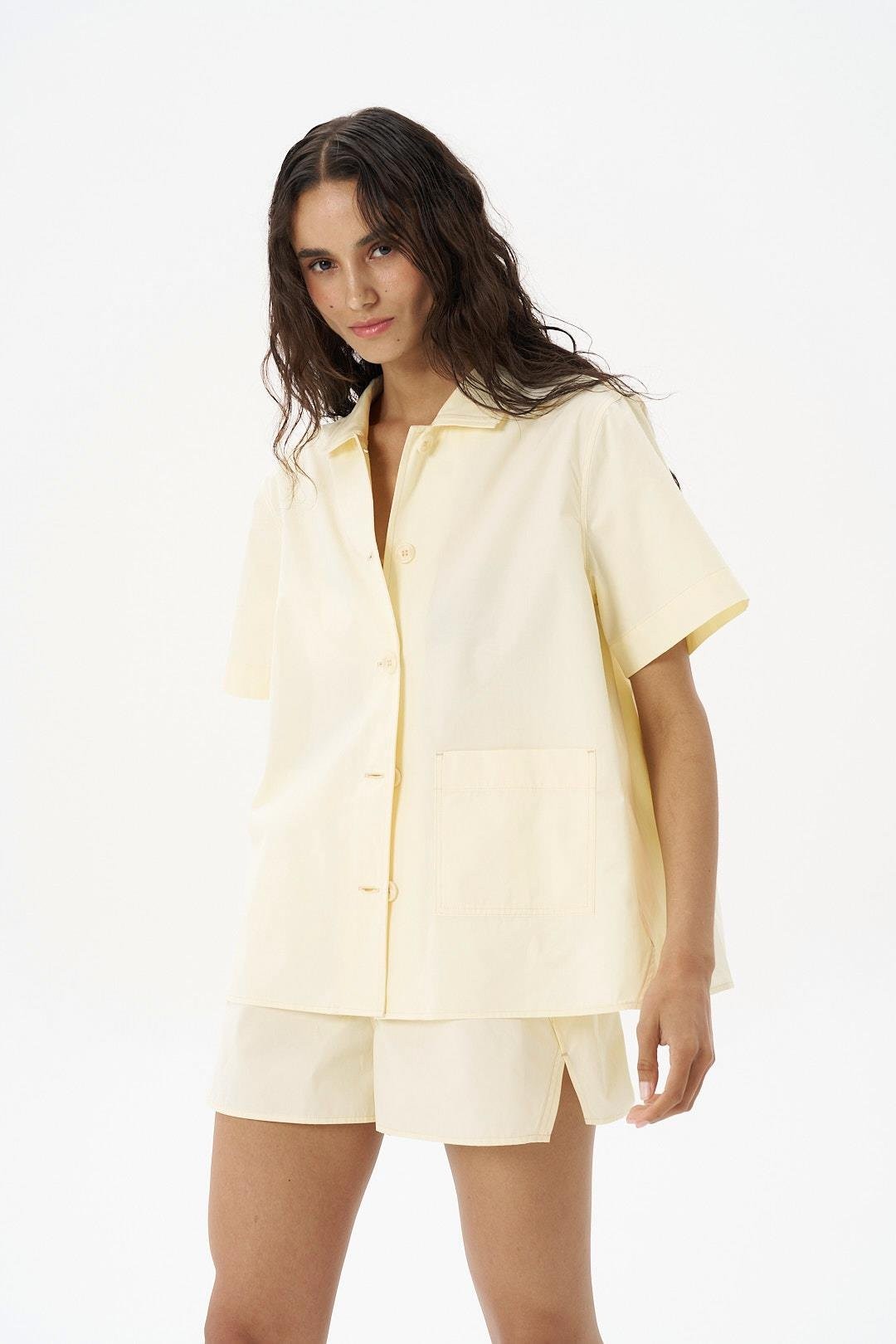 Poplin Short