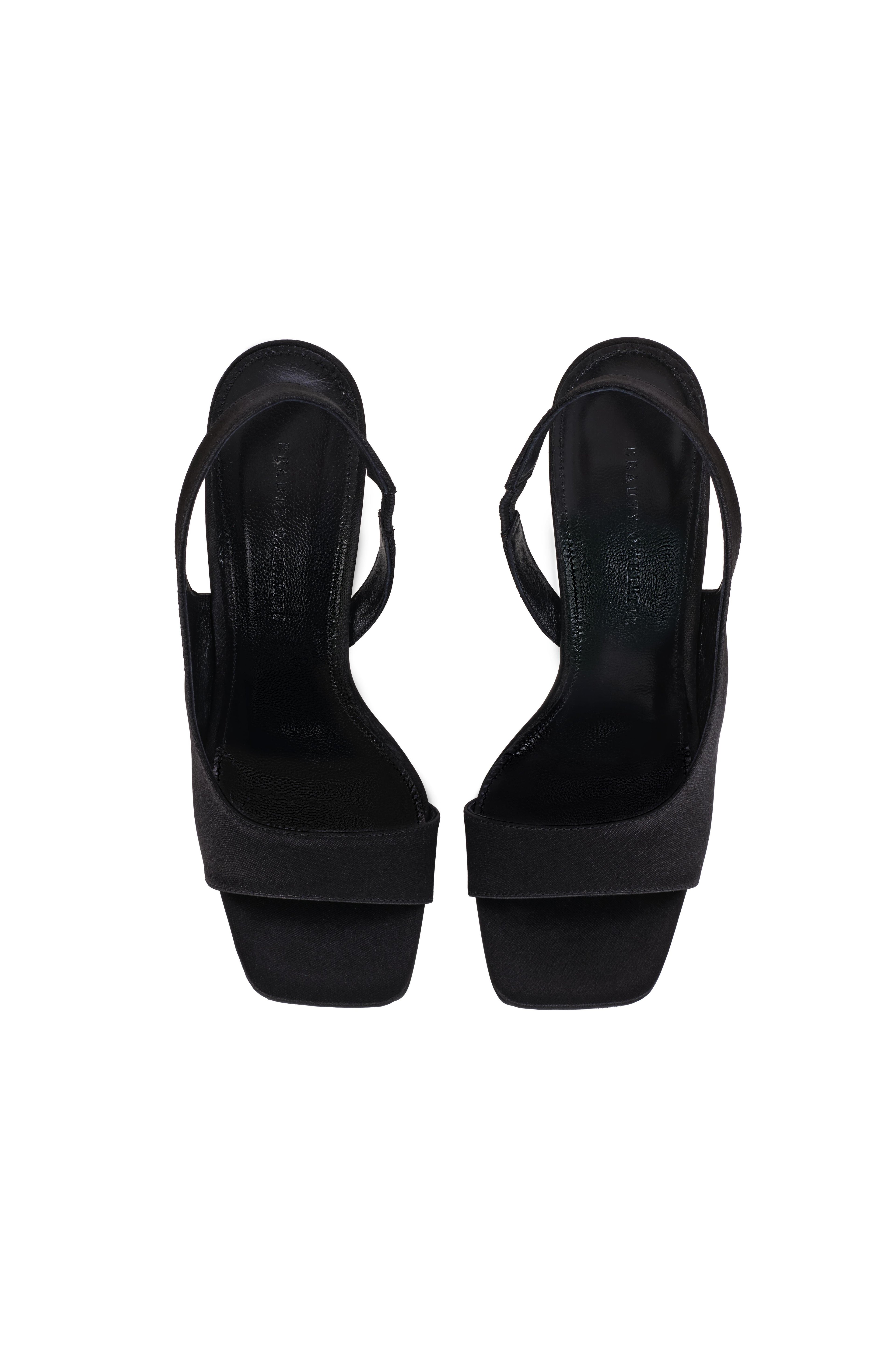 Bella Black High Heels