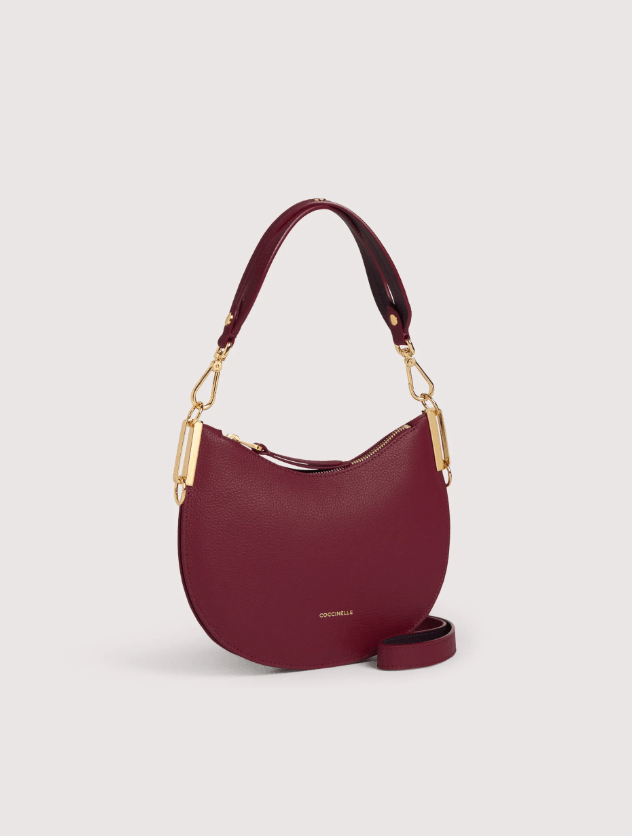 Sun Up Ribes/ Prune Small Shoulder Bag E1QKF130301