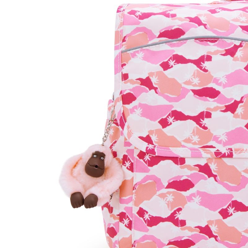 Preppy Pink Palm Backpack KPKI65431BV1