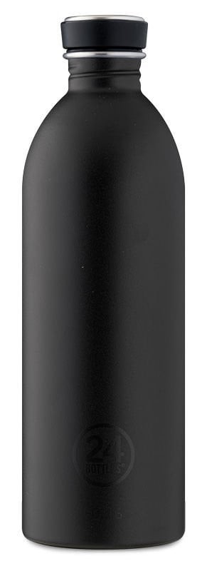 24 BOTTLES URBAN 1LT STONE TUXEDO BLACK