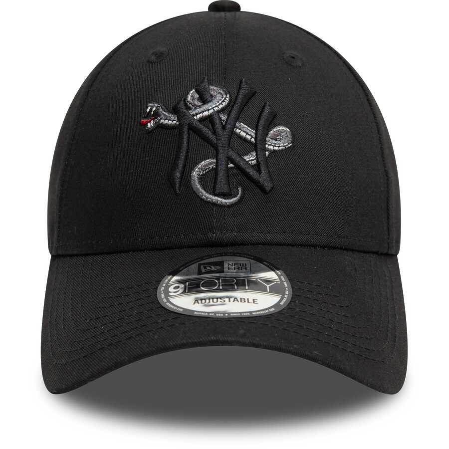 MLB 9Forty Snake Icon Neyyan Black