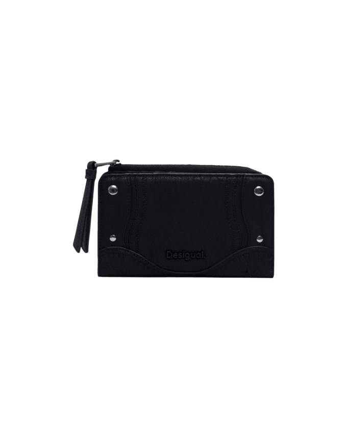 Embro Patch Emma Black Wallet