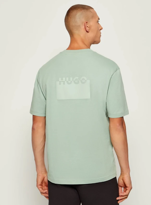 Hugo Red Delastio T-Shirt 10273257 01