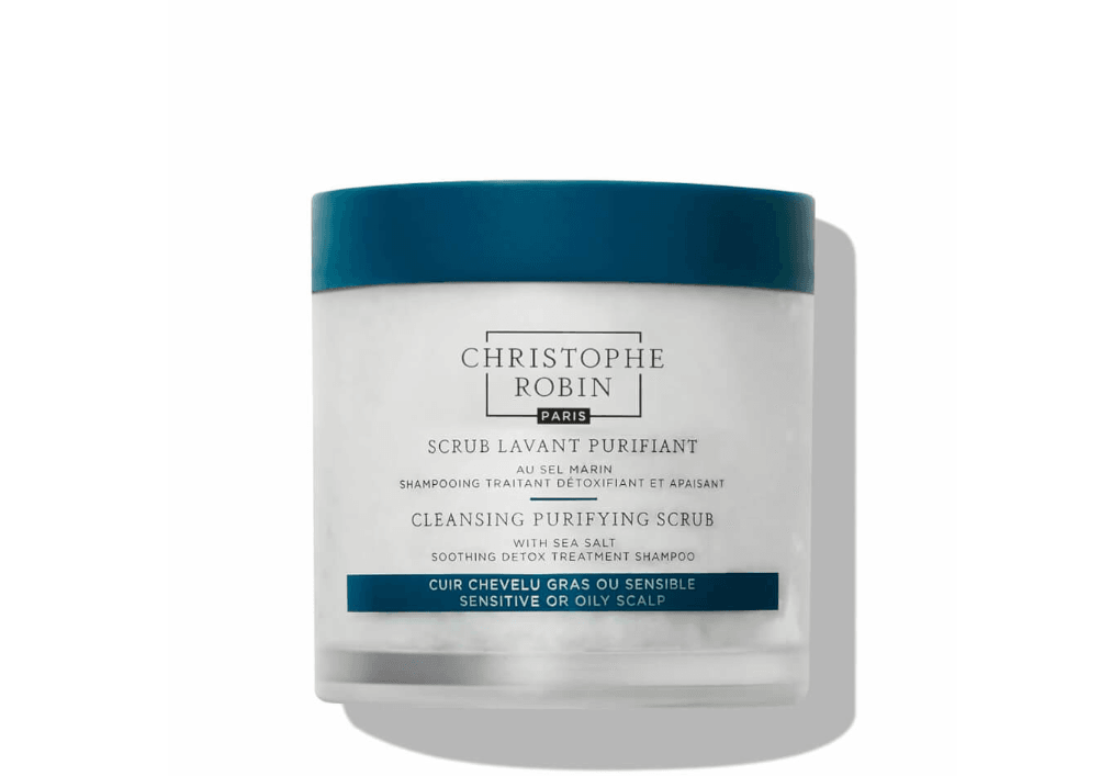 Christophe Robin Purifying Scrib Sea Salt 250 ml