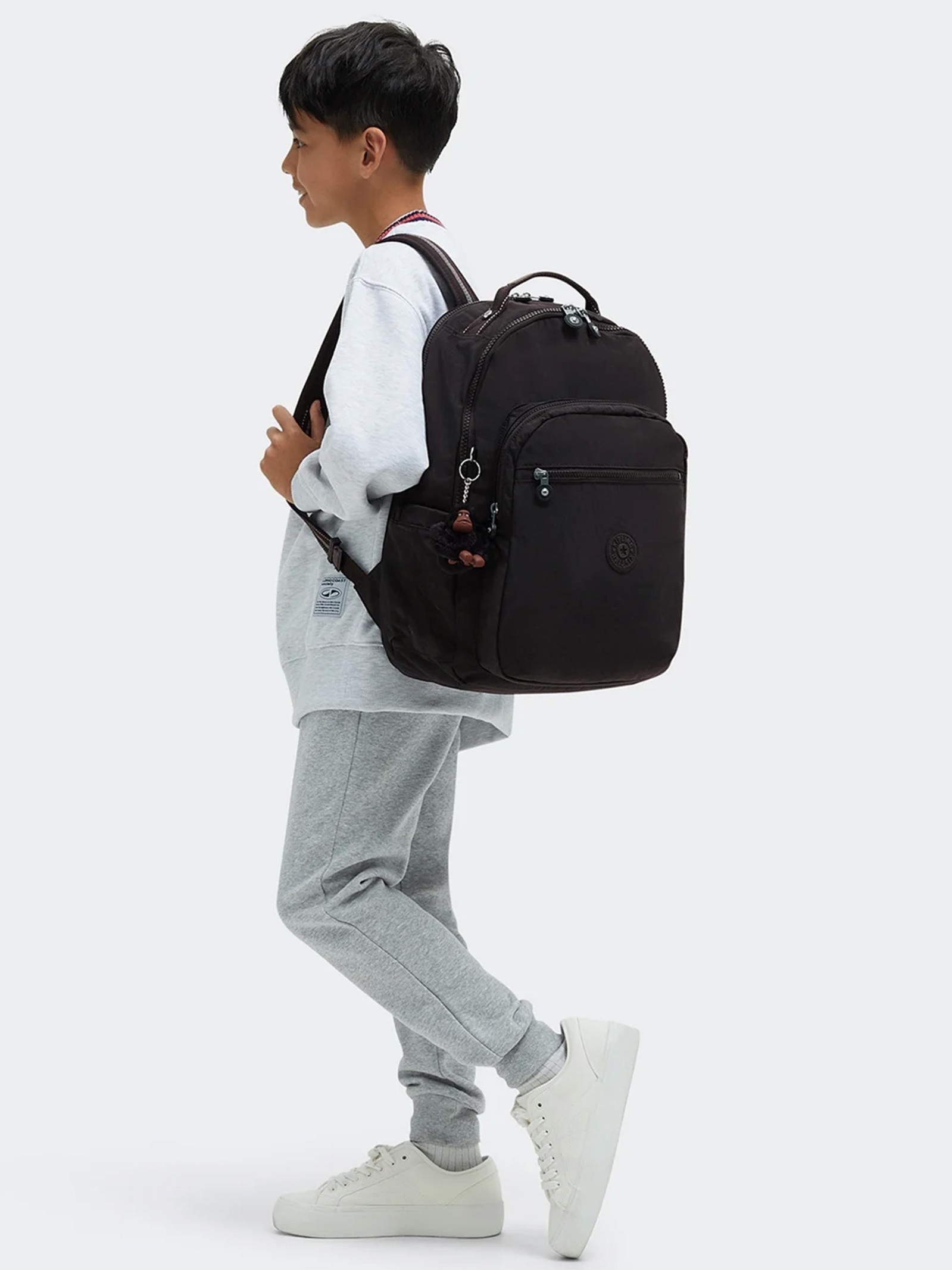 Soeul Lap True Black Backpack KPKI4275J991