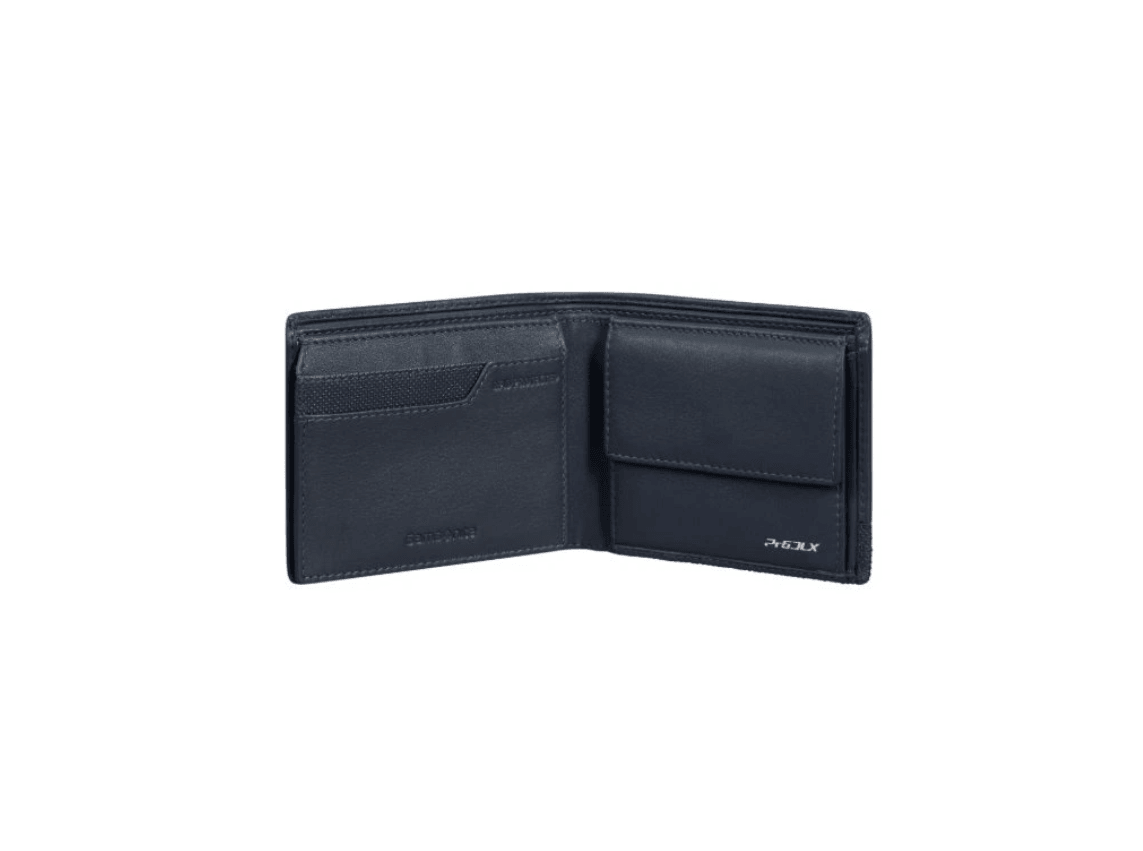 Pro DLX Navy Blue Wallet 6 SLG-046 -B6CC+VFL+2C+C