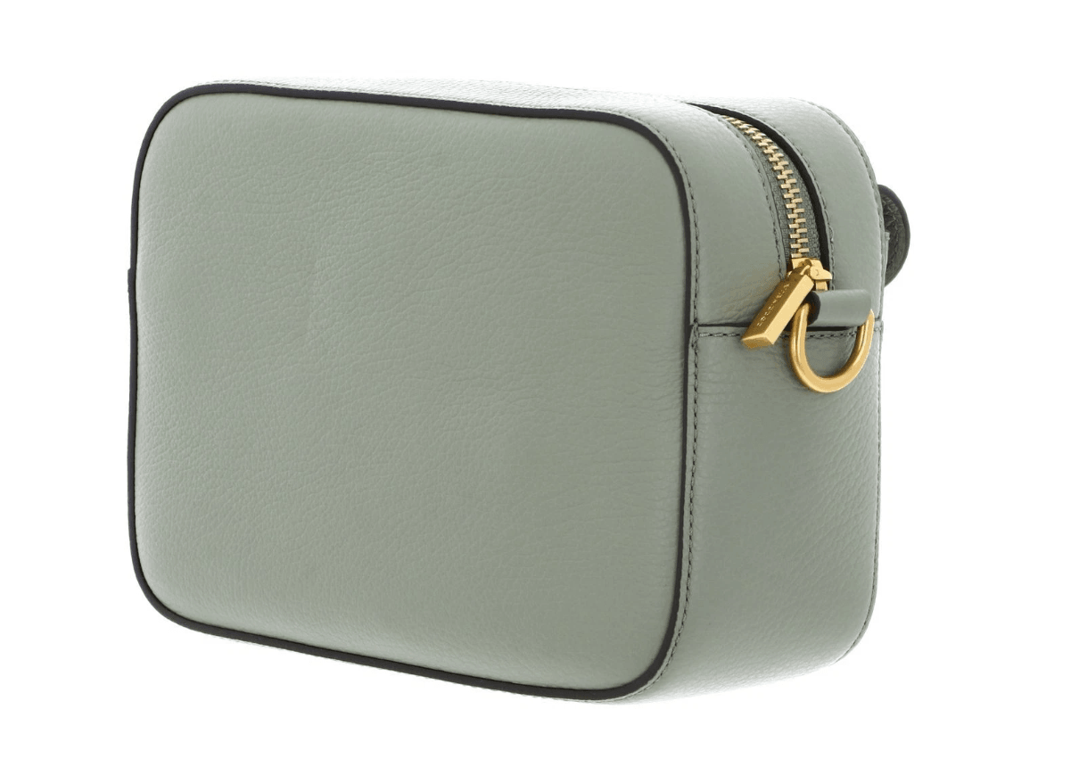 Beat Soft Ribb Grained Leather Crossbody Bag E1NOF150201