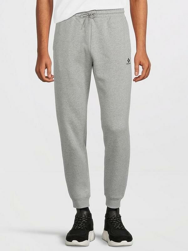 CONVERSE EMBROIDER CHVRON TROUSER GRY S