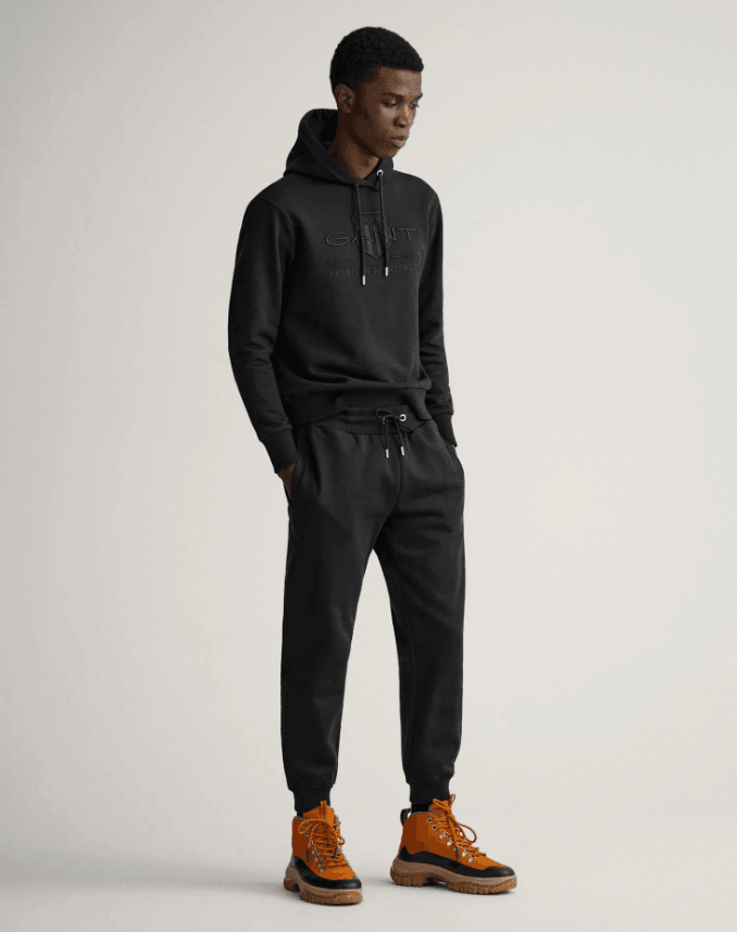 Regular Fit Black Jogger 2039023