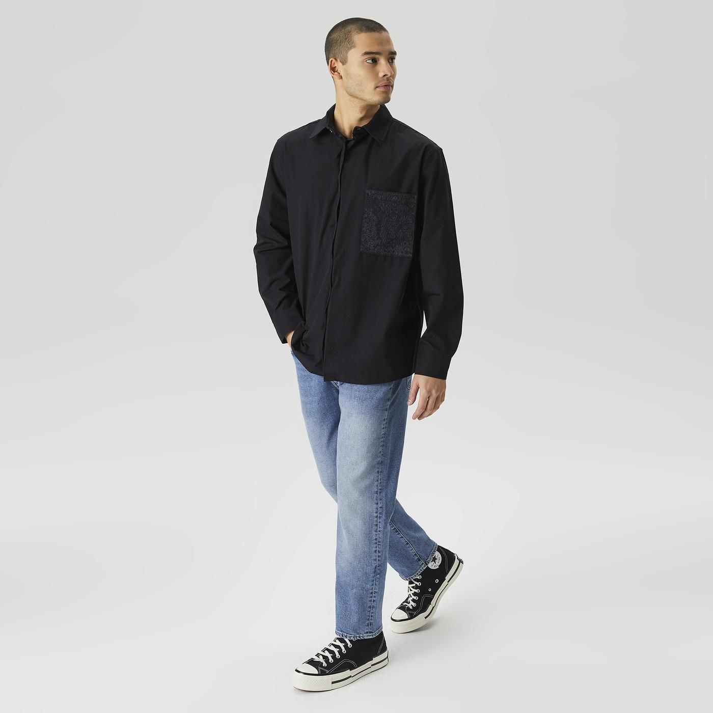 Benjamin Classics Black Shirt 401