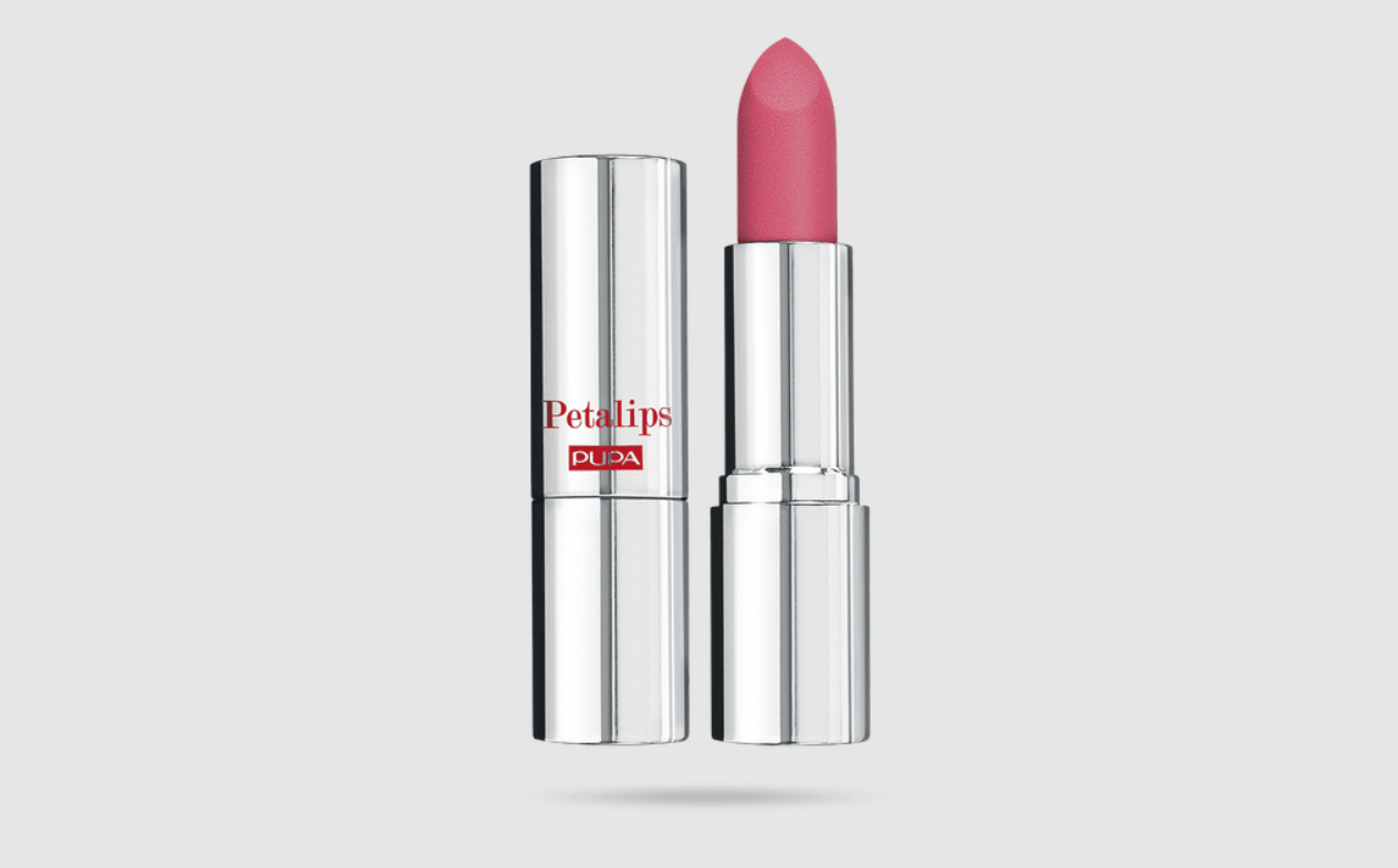 Petalips Lipstick Comfortable Soft Matt Lipstick - Elegant Camellia